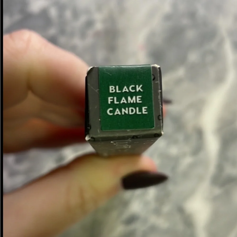 New Colourpop Hocus Pocus Creme Gel Eyeliner Black Flame Candle‎
